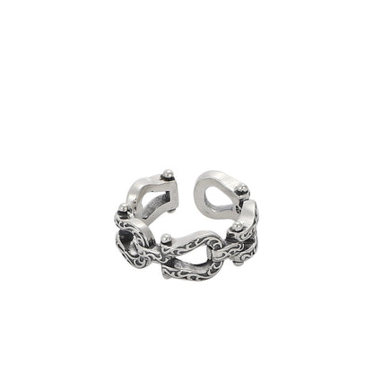 U pattern ring (R31)