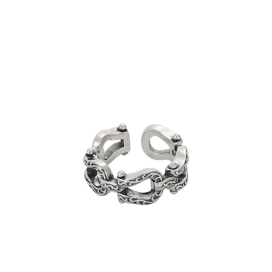 U pattern ring (R31)