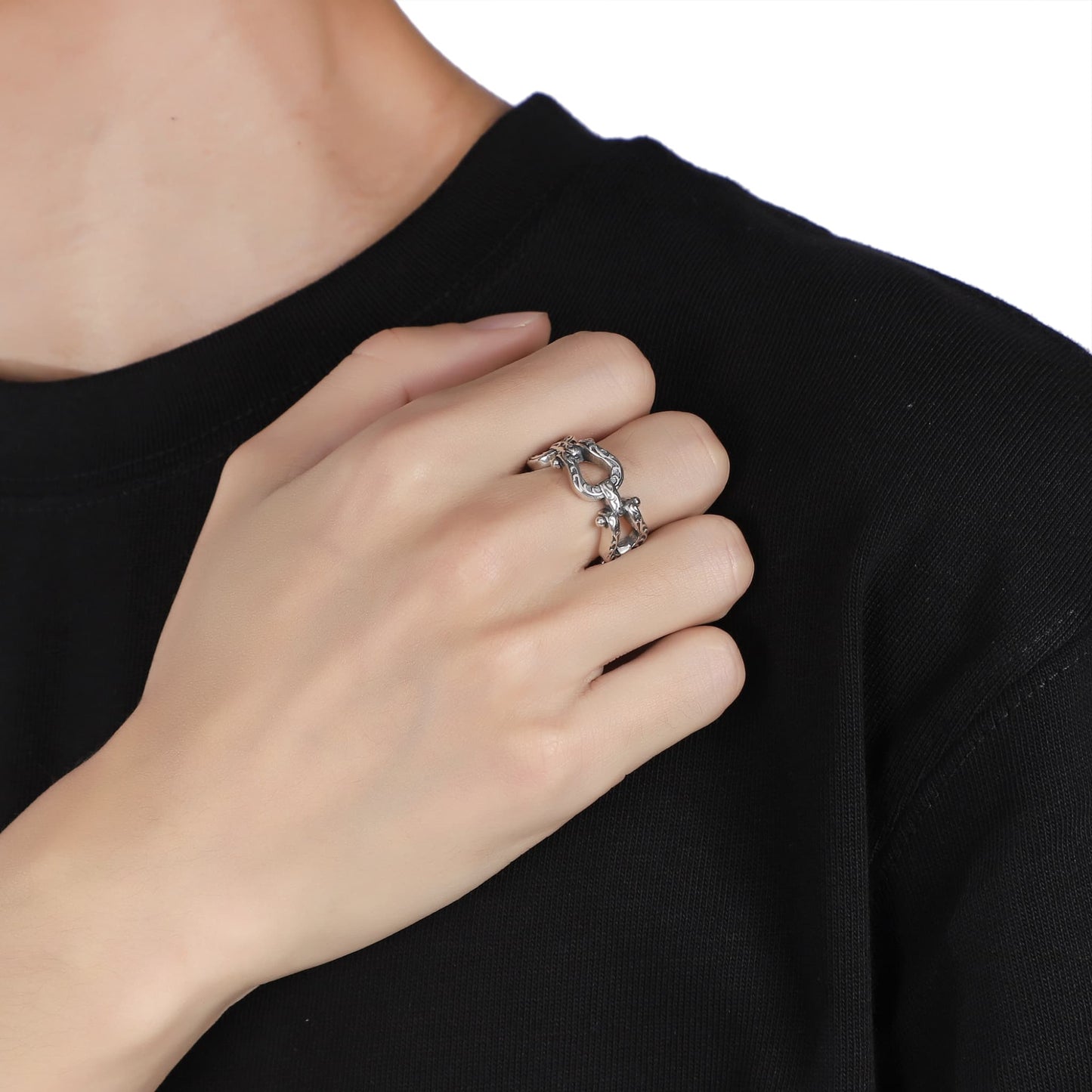 U pattern ring (R31)