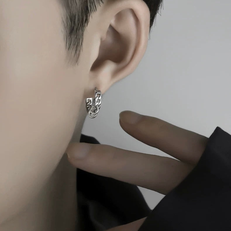 ring chain pierce (P57)