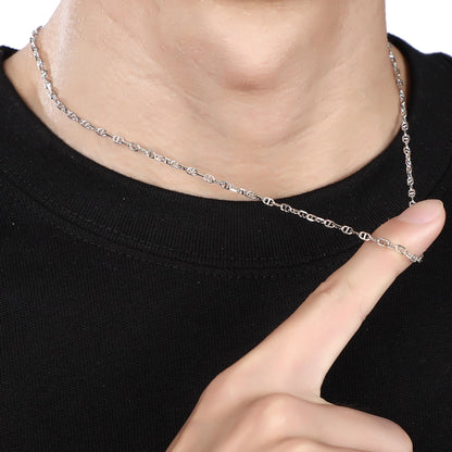anchor chain necklace (N10)