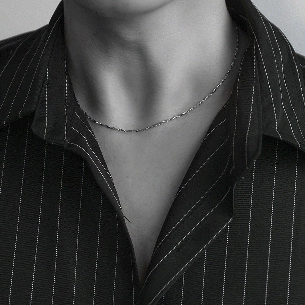 ツイストネックレス Silver925 | twist necklace (N3) – Wanna