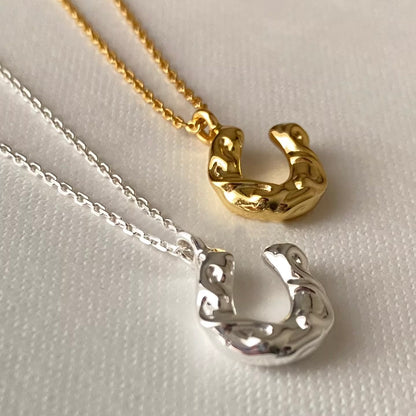 horse necklace (N6)
