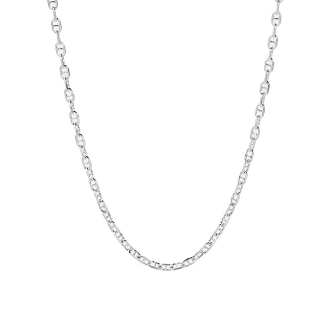 anchor chain necklace (N10)