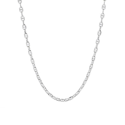 anchor chain necklace (N10)