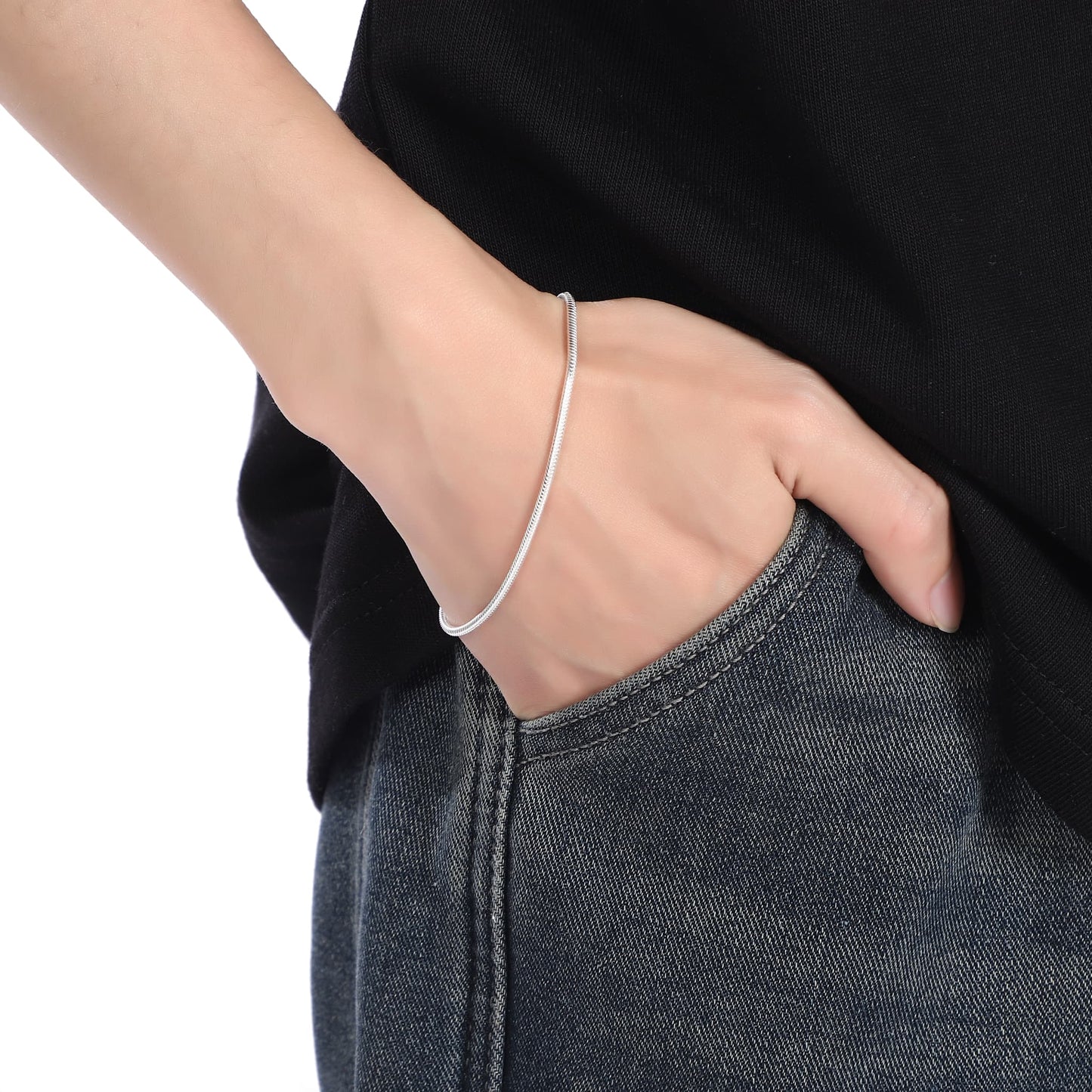 thin bracelet (B21)