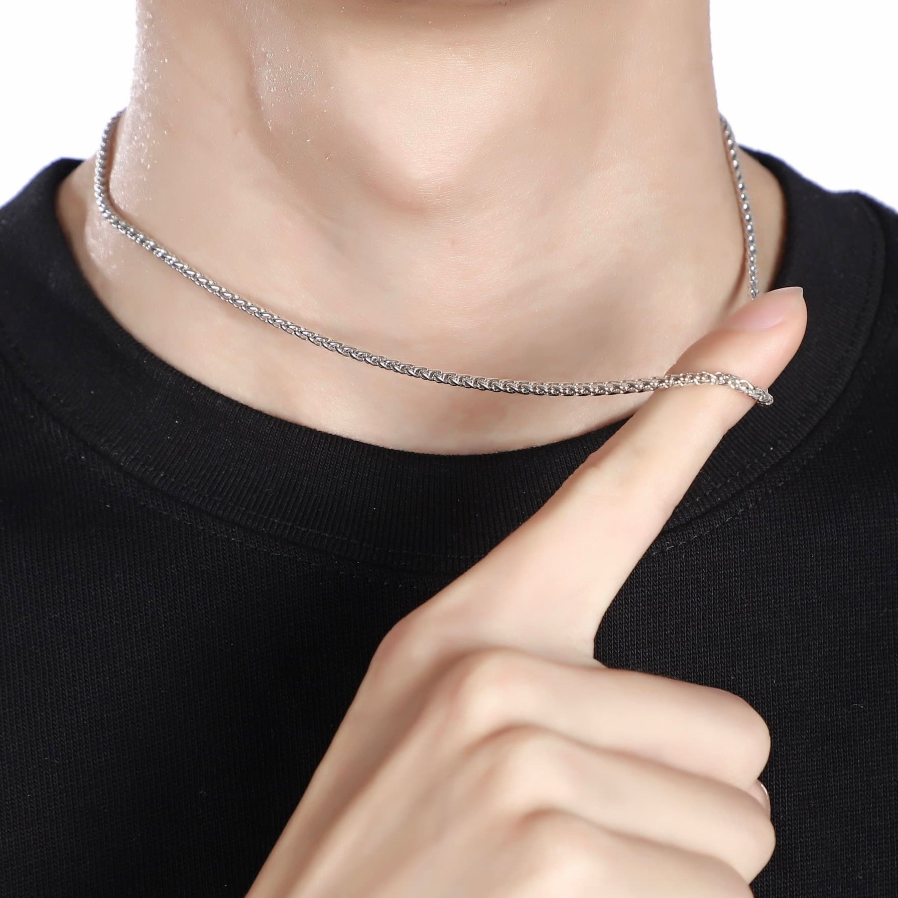 thin necklace (N12) – Wanna