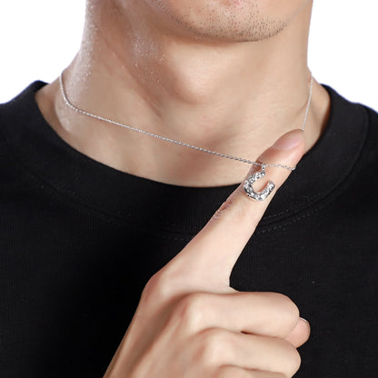 horse necklace (N6)