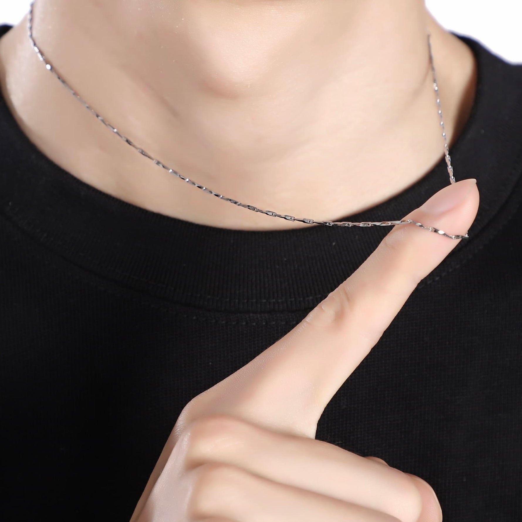 thin necklace (N15) – Wanna