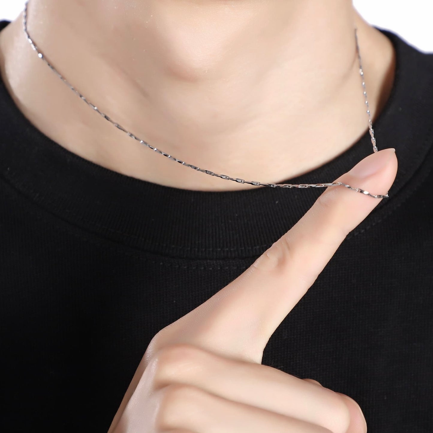 thin necklace (N15)
