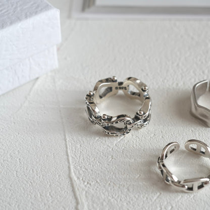 U pattern ring (R31)