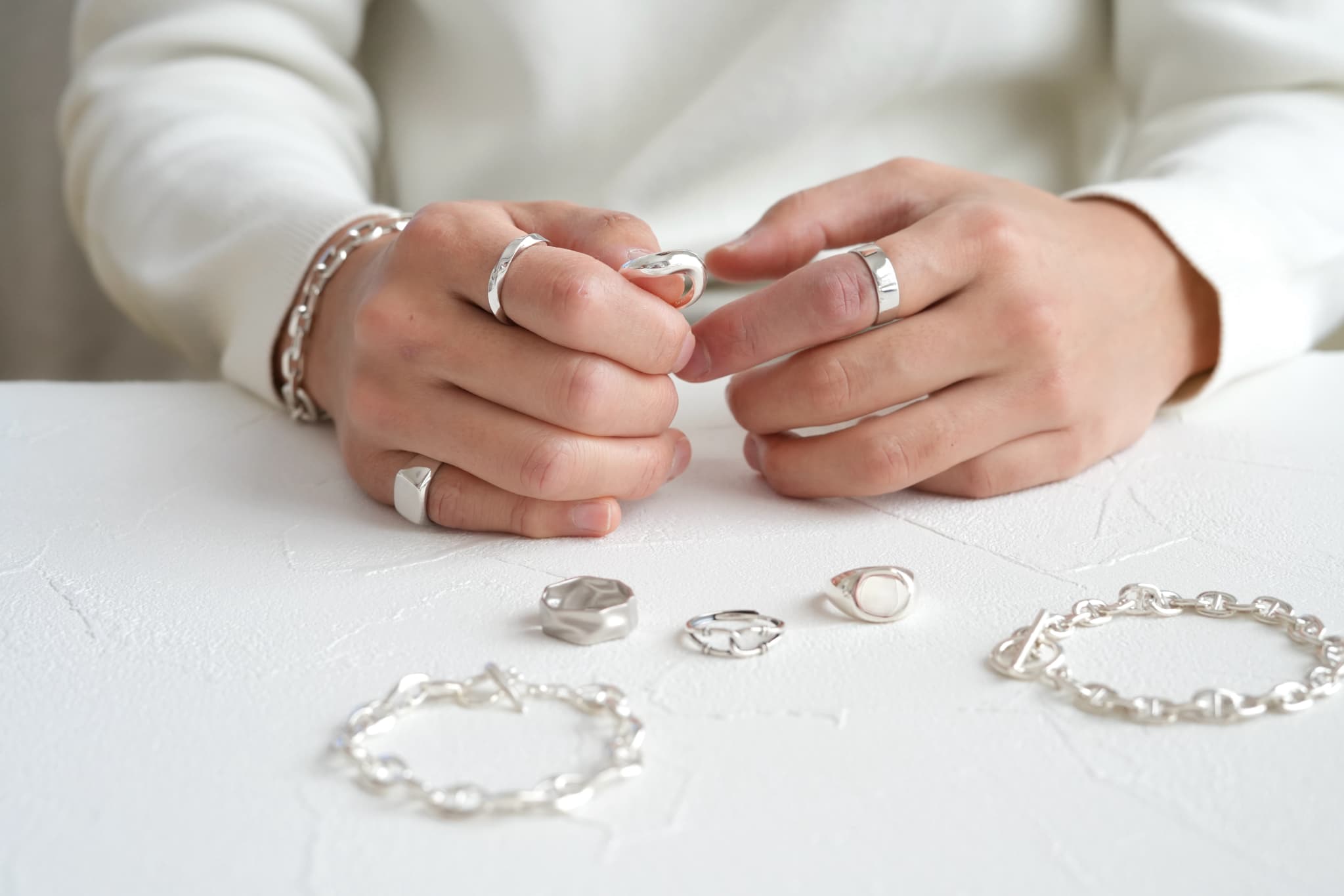 Wanna｜時代に流されない。Silver925が放つ「シンプルな美」 – Wanna shop