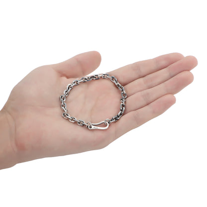 hook chain bracelet (B35)