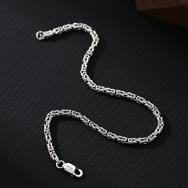 thin chain bracelet (B53)