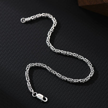 thin chain bracelet (B53)