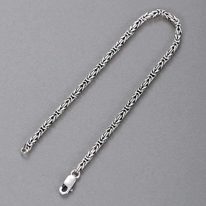 thin chain bracelet (B53)