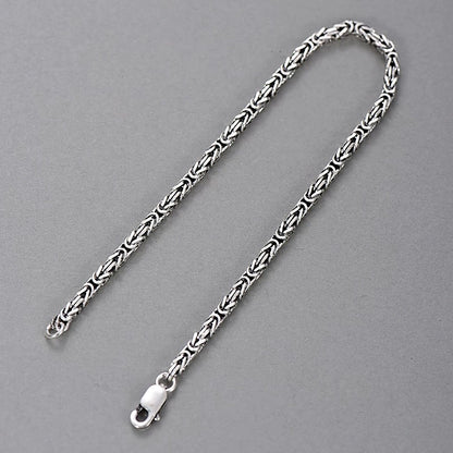 thin chain bracelet (B53)