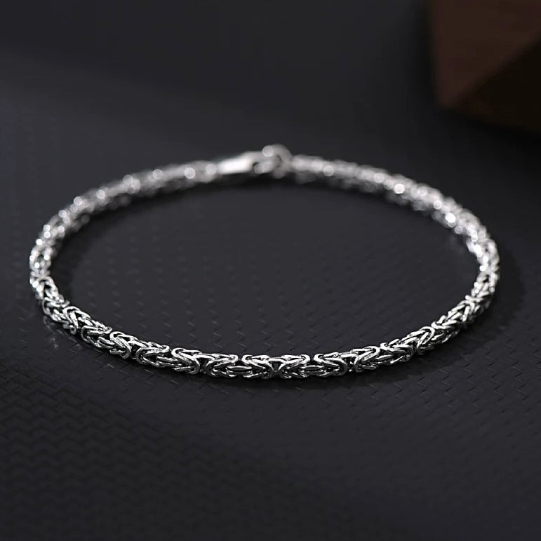 thin chain bracelet (B53)