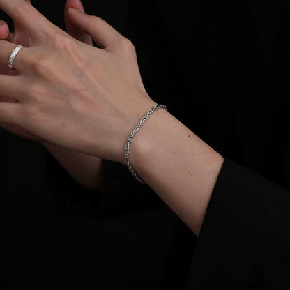 thin chain bracelet (B53)