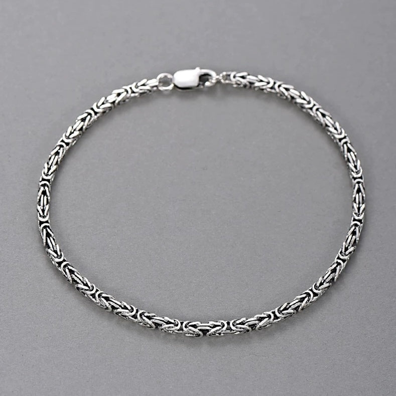 thin chain bracelet (B53)