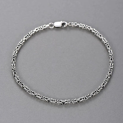 thin chain bracelet (B53)