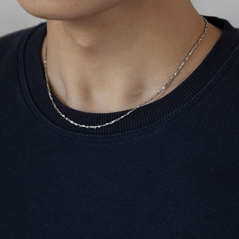ツイストネックレス Silver925 | twist necklace (N3) – Wanna