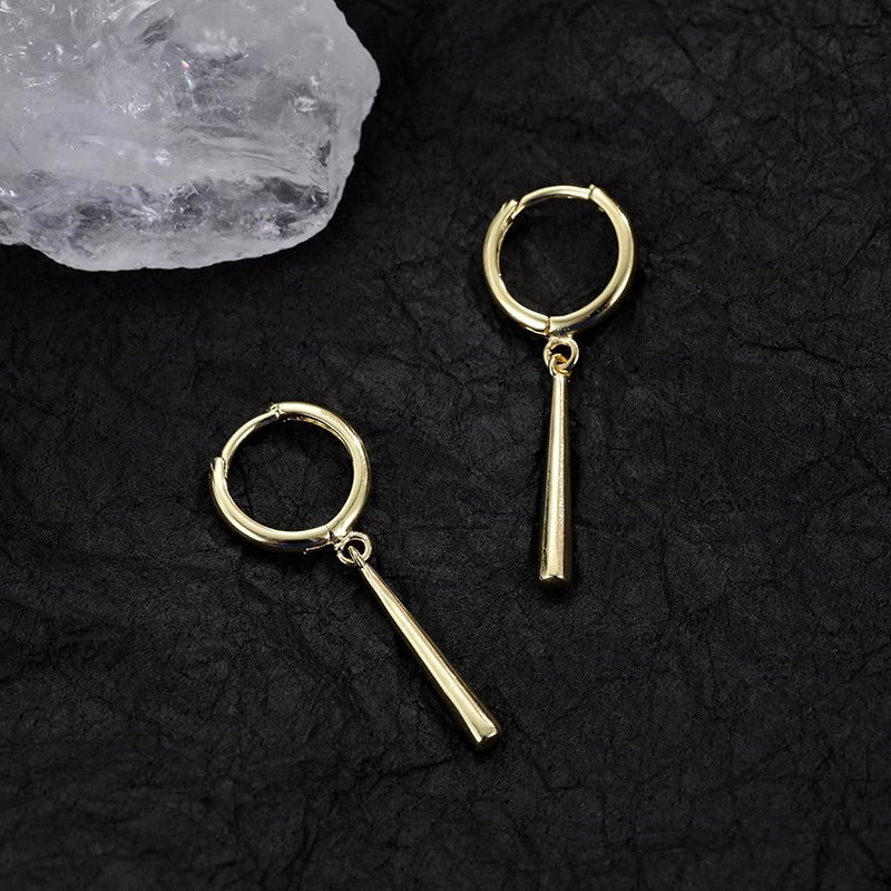 straight long pierce (P44)