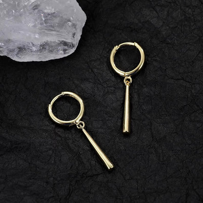 straight long pierce (P44)