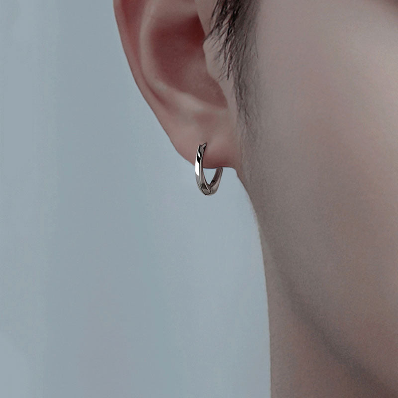 twist pierce (P29)｜Silver925 ツイストピアス | 上品デザインで日常