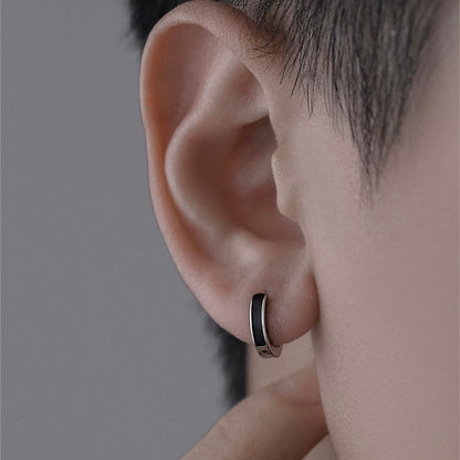 straight black pierce (P5)