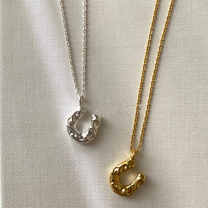 horse necklace (N6)