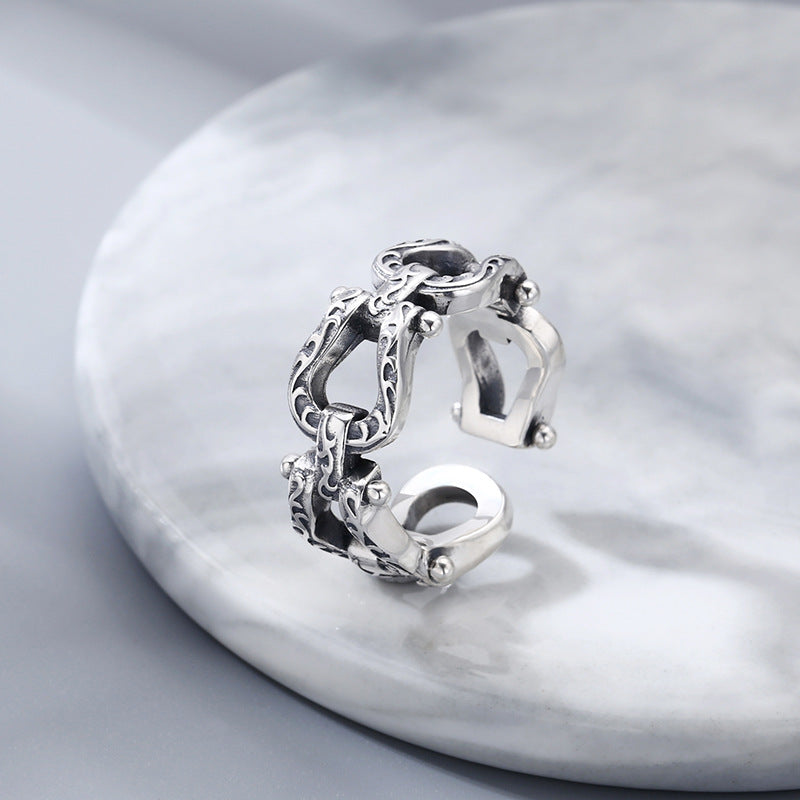 U pattern ring (R31)