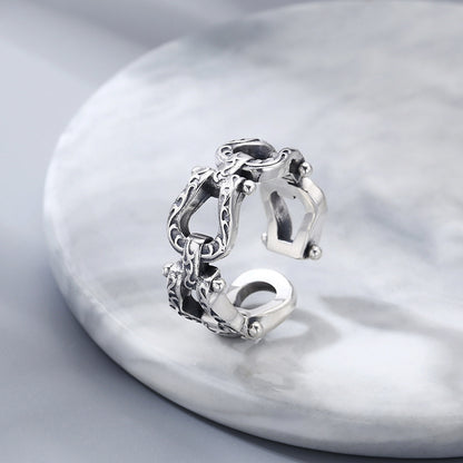 U pattern ring (R31)