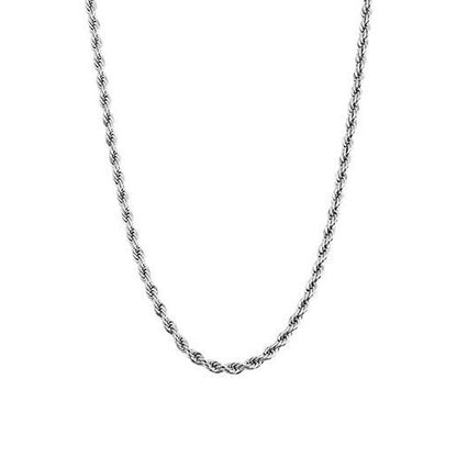 twist necklace (N8)