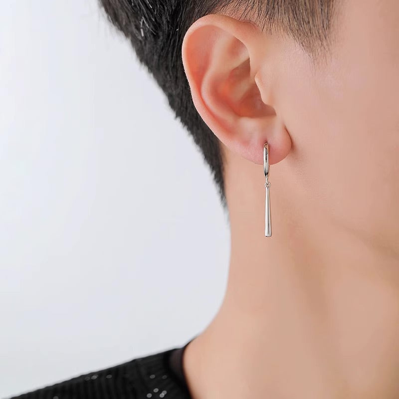 straight long pierce (P44)