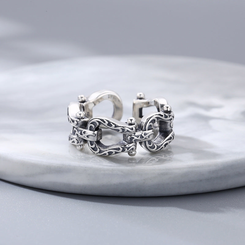 U pattern ring (R31)