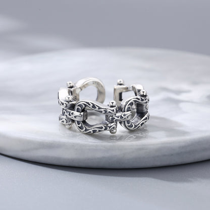 U pattern ring (R31)