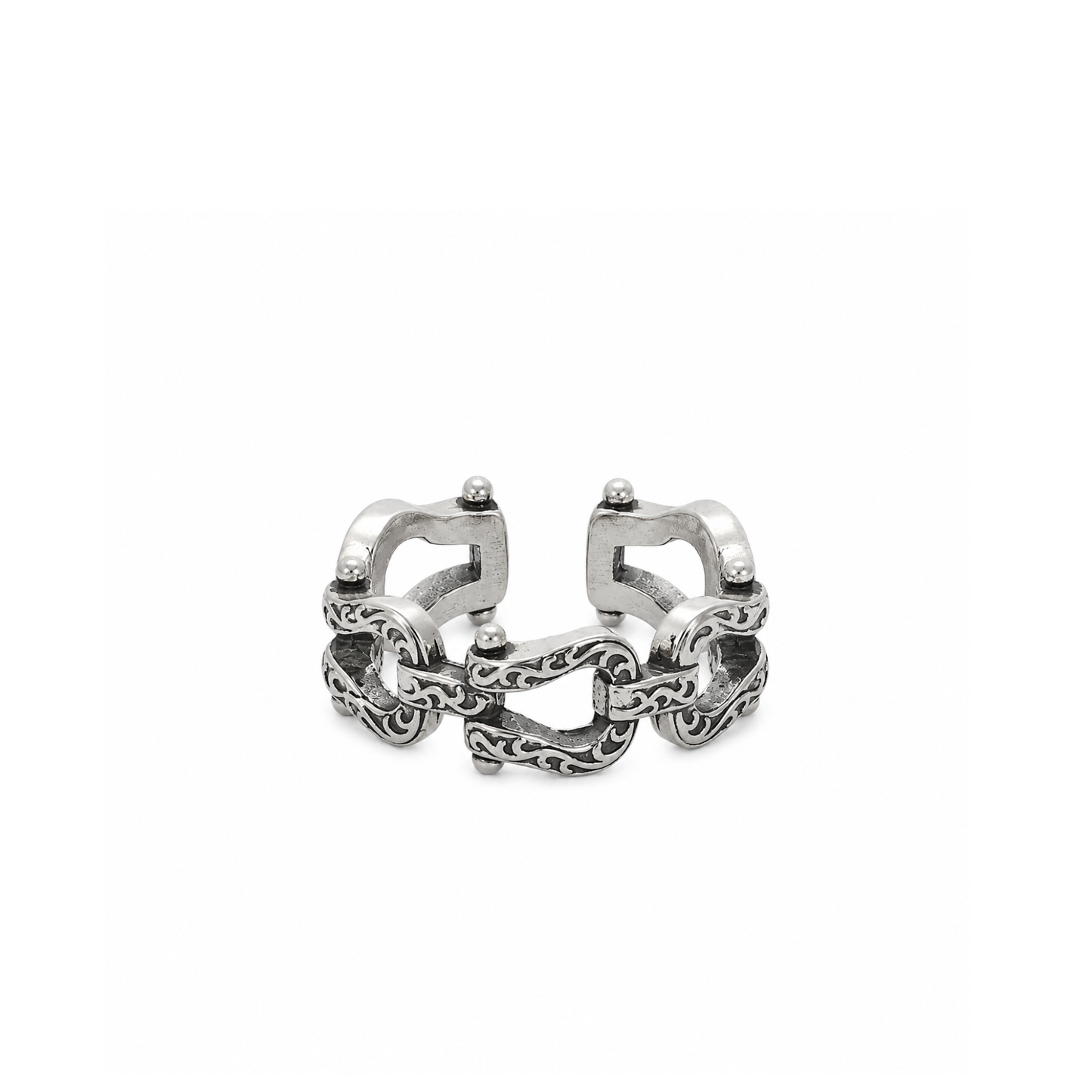 U pattern ring (R31)
