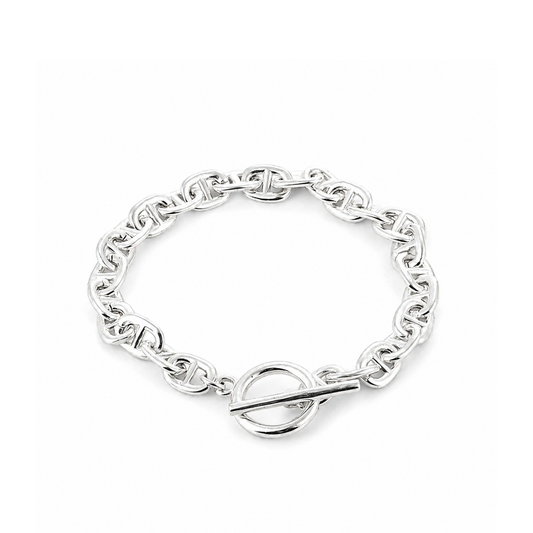 anchor chain bracelet (B2)