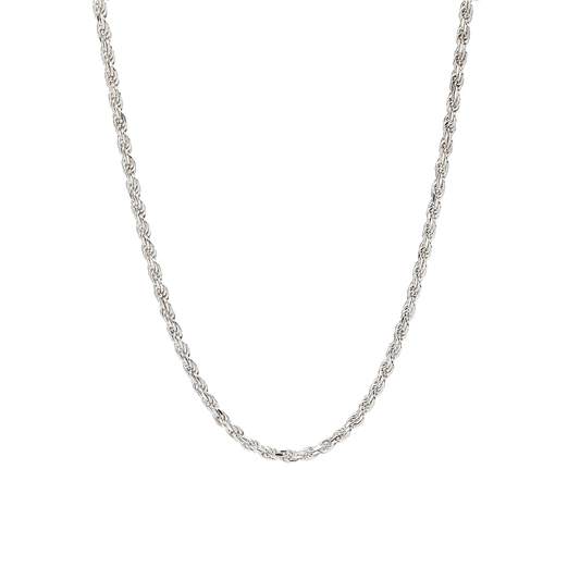 メンズネックレス Silver925|シンプルで上質なシルバーネックレス - Wanna メンズネックレス Silver925|シンプルで上質なシルバーネックレス - Wanna