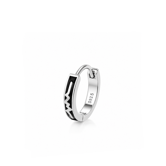 Wavy line pierce (P40)